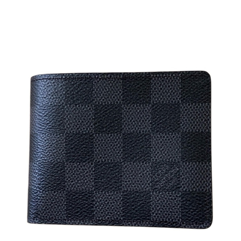 ❌ SOLD‼️ Louis Vuitton Damier Graphite Slender Wallet